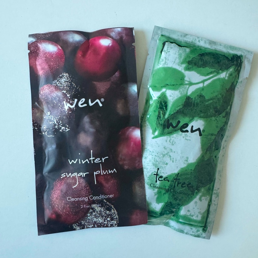 Wen by Chaz Dean Winter Sugar Plum & Tea Tree Cleansing Conditioner